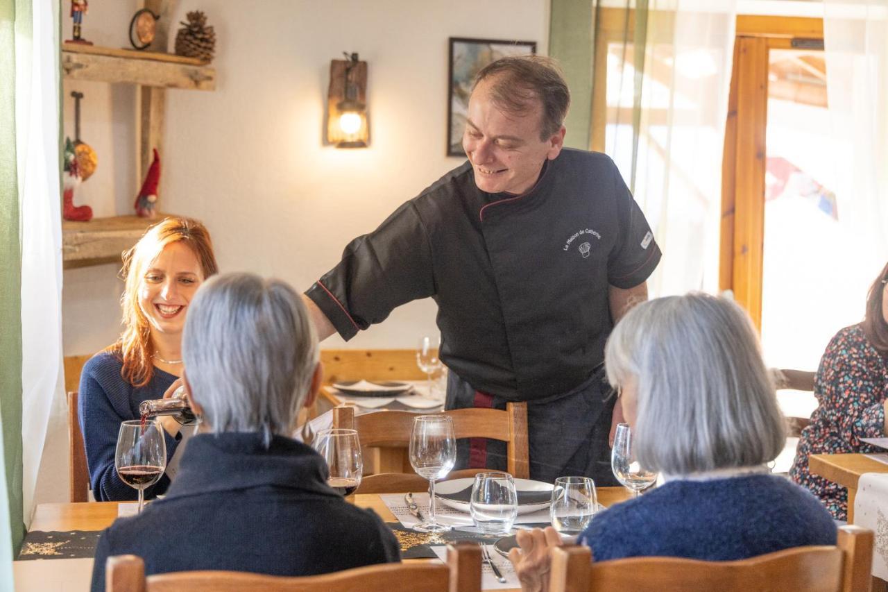 Auberge La Maison De Catherine Puy-Saint-Pierre Eksteriør billede