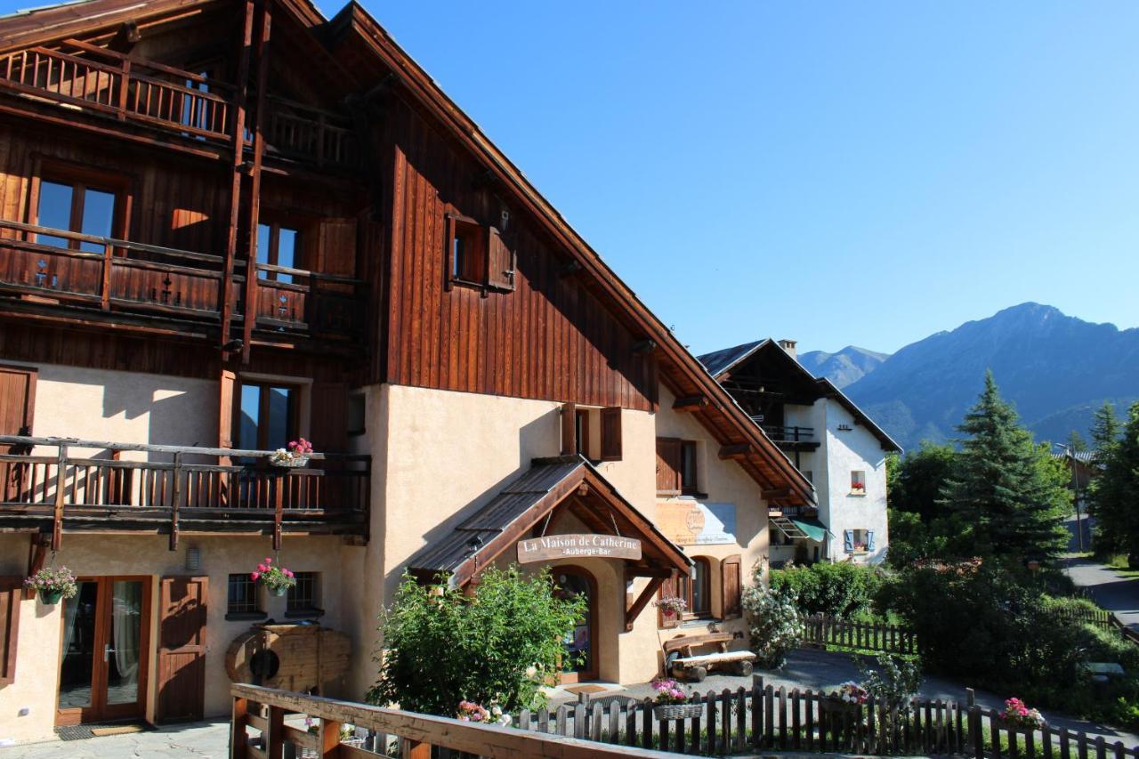 Auberge La Maison De Catherine Puy-Saint-Pierre Eksteriør billede