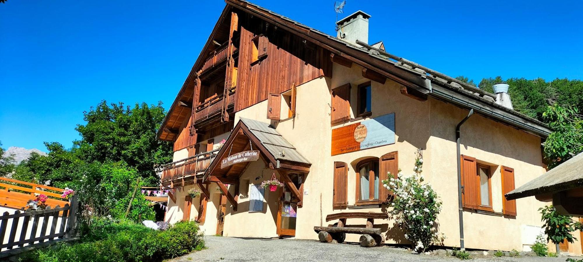 Auberge La Maison De Catherine Puy-Saint-Pierre Eksteriør billede