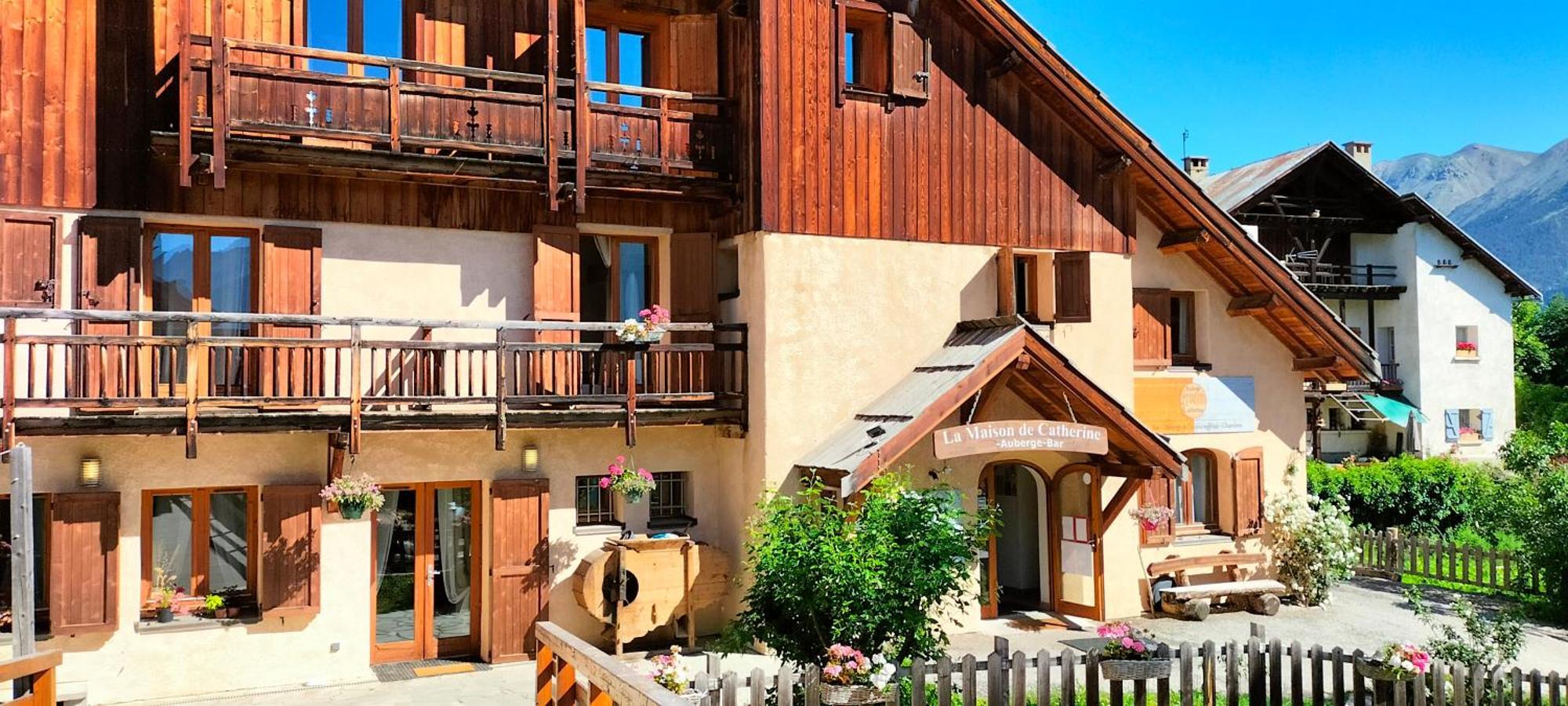 Auberge La Maison De Catherine Puy-Saint-Pierre Eksteriør billede