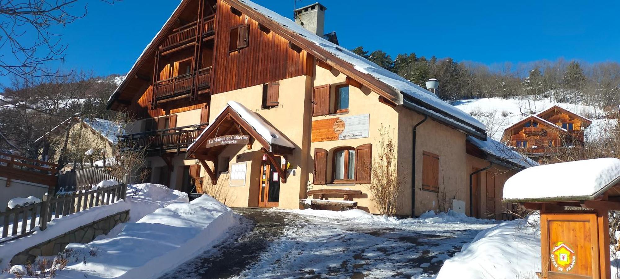 Auberge La Maison De Catherine Puy-Saint-Pierre Eksteriør billede