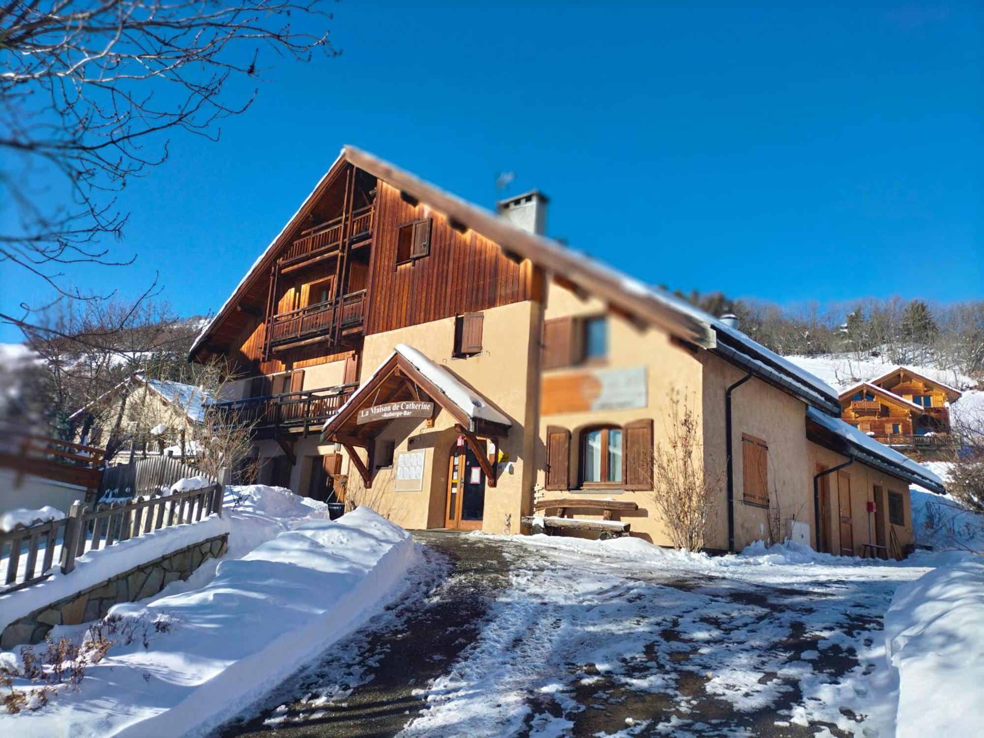 Auberge La Maison De Catherine Puy-Saint-Pierre Eksteriør billede