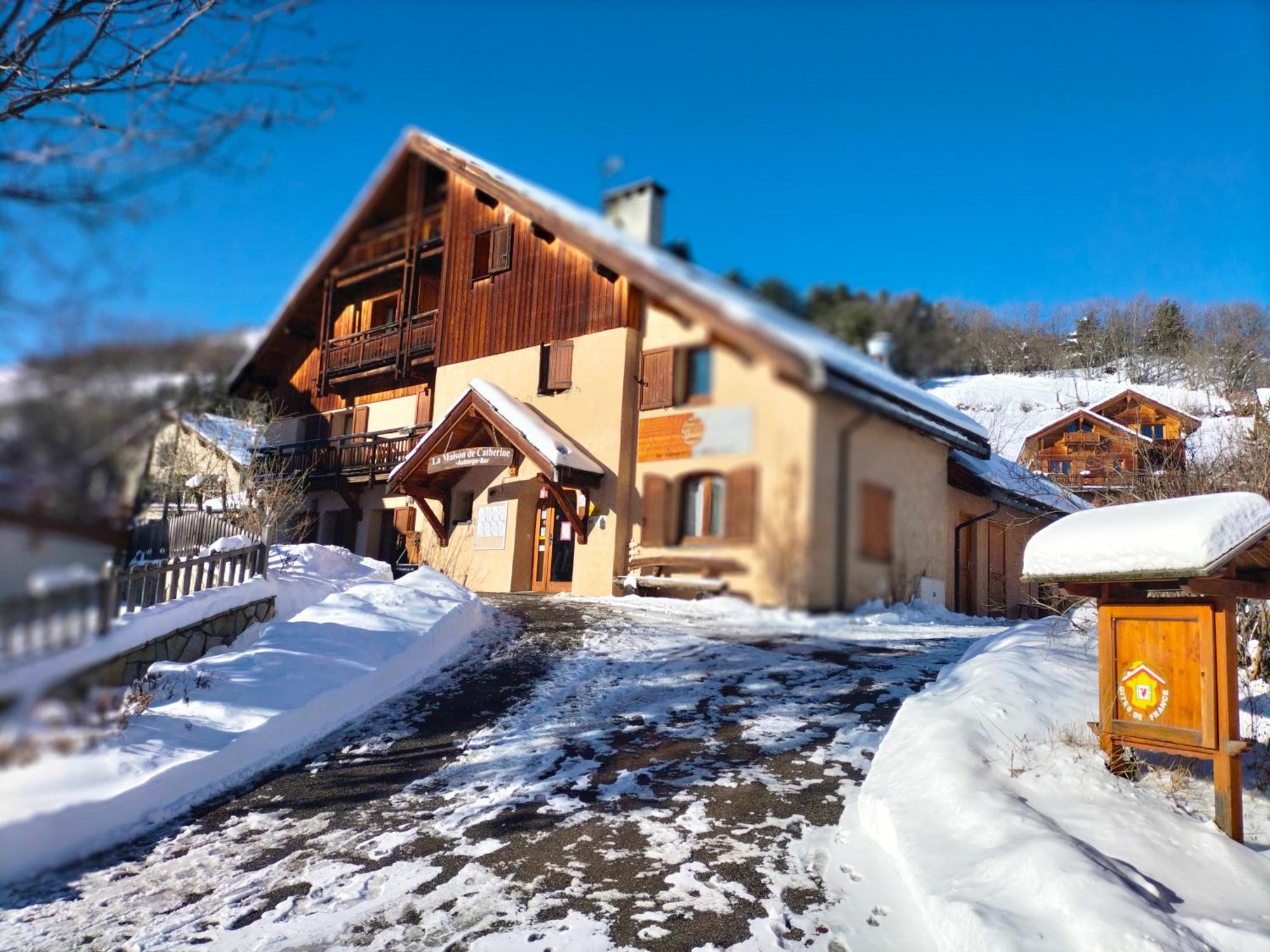 Auberge La Maison De Catherine Puy-Saint-Pierre Eksteriør billede